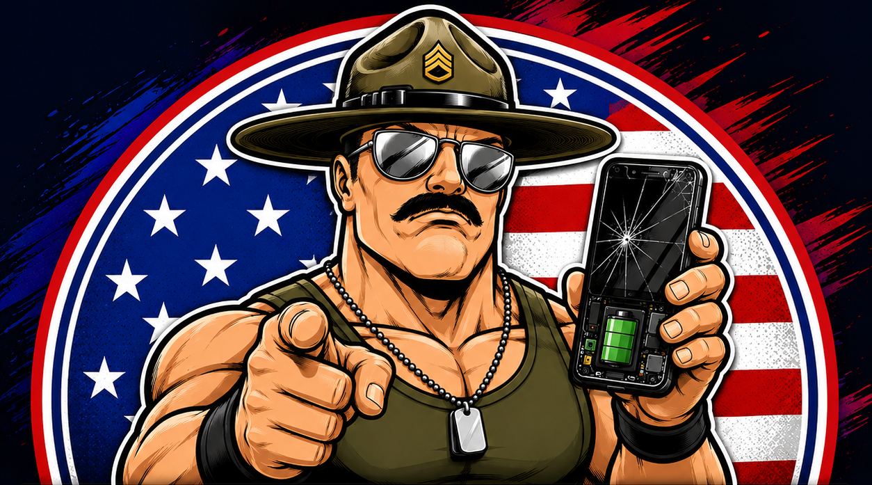 Sarge's Cellular repair technician